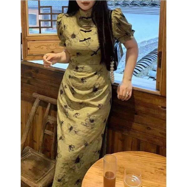 改良旗袍新风尚，微胖女孩也能美